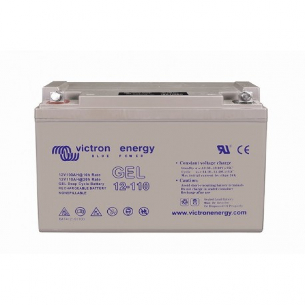 AGM Gel Batterien 12 V / 110 Ah