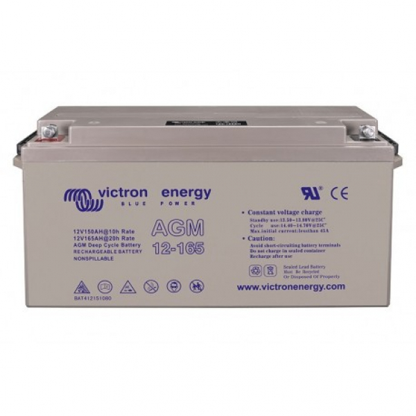 AGM Deep Cycle Batterie12 V/ 165 Ah