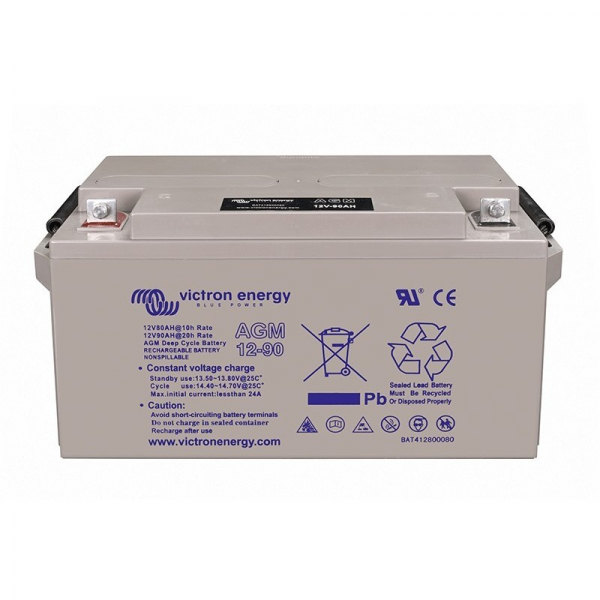 AGM Deep Cycle Batterie 12 V / 90 Ah