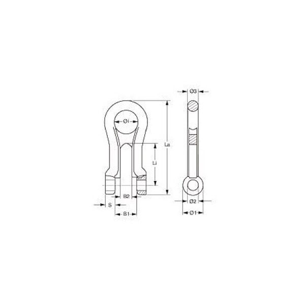 KONG CHAIN GRIPPER® Kettenschäkel