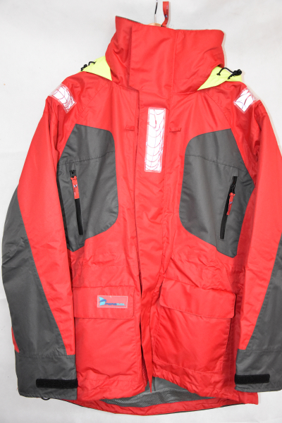 Offshore Light Jacke rot