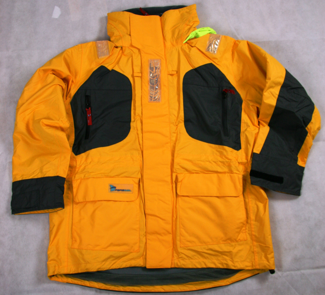 Offshore Light Jacke gelb