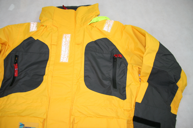 Offshore Light Jacke gelb